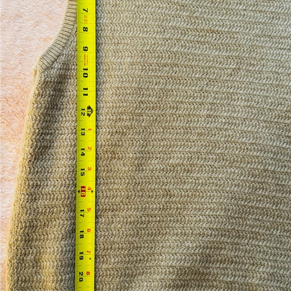 Ralph Lauren Olive Knit Turtleneck Sweater - Picture 8 of 9